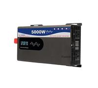 Inversor de onda sinusoidal pura Convertidor de potencia CC a CA 5000 W 6000 W Inversores solares for automóviles Fuera de la red Montaje en pared(5000W,48)