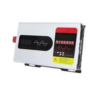 Inversor de Onda sinusoidal Pura de 12 V/24 V/48 V/60 V/72 V a 220 V de Alta Potencia de 6000 W(24Vto220V 6000W)