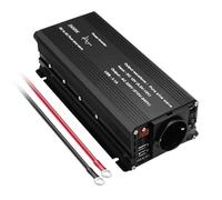 Inversor De Onda Sinusoidal Pura De 12 V A 220 V 230 V 1500 W 2200 W 2600 W con Enchufe Europeo Transformador Solar 12 V Voltímetro LED Convertidor(12V 220V 2600W)