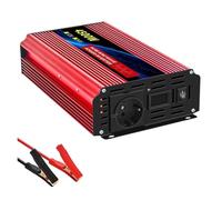 Inversor De Onda Sinusoidal Pura De 12 V CC A 220 V CA Convertidor Enchufe Coreano 1600 W 2500 W 3500 W 4500 W 5000 W 6000 W 7000 W 8000 W Portátil(EU 12V 60HZ 4500W)