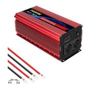 Inversor De Onda Sinusoidal Pura De 12 V CC A 220 V CA Convertidor Enchufe Coreano 1600 W 2500 W 3500 W 4500 W 5000 W 6000 W 7000 W 8000 W Convertidor(EU 12V 60HZ 7000W)