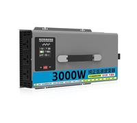 Inversor de Onda sinusoidal Pura de 12V 24V 48V 60V 72V a 220V for energía Solar fotovoltaica(220v*3000w*72v)