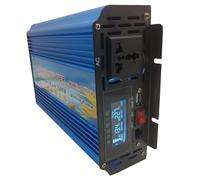 Inversor de Onda sinusoidal Pura de 1500 W, CC 12 V a CA 100 V, 50 Hz, Potencia máxima de 3000 W, Pantalla Digital(Peak Power 3KW 50HZ,48V,220-240V)