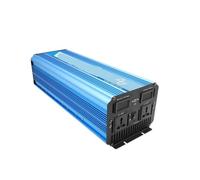 Inversor de Onda sinusoidal Pura de 3000 W, de 12 V a 220 V, con una Potencia fotovoltaica Solar máxima de 6000 W.(12V-3000W Peak6000W)