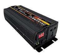 Inversor de onda sinusoidal pura de 500 W a 3000 W Convertidor multifunción CC a CA Solar(3000W)