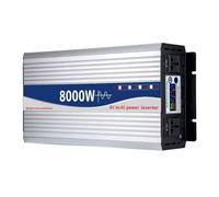 Inversor de onda sinusoidal pura de 8000 W CC, 12 V-72 V, fase dividida, entrada CC, salida CA, 110 V/220 V, convertidor de energía solar de baja frecuencia para coche y camping.,60V to 110V