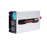 Inversor de Onda sinusoidal Pura de Alta Potencia, convertidor de energía Solar de 12 V, 24 V, 48 V, 60 V y 72 V a 220 V(72v5000wlcddisplay)