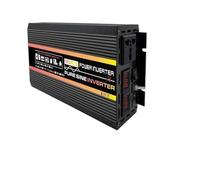 Inversor De Onda Sinusoidal Pura para Coche Transformador De Voltaje Convertidor De CC 12/24/48/60 V A CA 220 V 10000 W 12000 W Inversor Corriente(24v,220V 60HZ,12000W controll)
