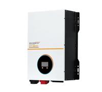 Inversor de Pared de 6 kW for conexión a Red con Unidad de Control integrada for Sistemas solares fotovoltaicos de aplicación Industrial.(6KW)