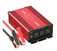 YSOLX 1000W Power Inverter 12v to 110v, DC to AC Converter with 3 AC Outlet, 1000 Watt Inverter for 12v Truck/RV/Camping/Home/Emergency Power