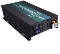 Inversor de potencia de onda sinusoidal pura, inversor, convertidor y transformador de 3500 W de CC a CA(48V,20o)