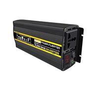 Inversor de Potencia, Inversor de Onda sinusoidal Pura 3000W 4000W 6000W 8000W 12V 220 Adaptador convertidor energía Solar doméstico Banco for camión al Aire Libre