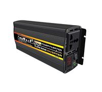 Inversor de Potencia, Inversor de Onda sinusoidal Pura 3000W 4000W 6000W 8000W 12V 220 Adaptador convertidor energía Solar doméstico Banco for camión al Aire Libre