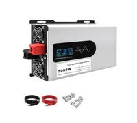 Inversor De Potencia Onda Sinusoidal Pura 5000W, 6000W, 7000W, 12V, 24V, 48V, 60V, 72V, Convertidor Solar For Coche, Fuera La Red, Montado En Pared Seguro Estable(5000W,96V,60HZ)