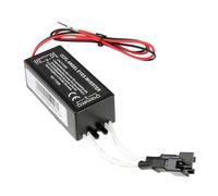 Inversor de Repuesto Ccfl 12v 900v 25khz para Anillos Angel Eyes | Protección por Sobretemperatura, Sobrecarga y Cortocircuito, Salida Sellada Enchufe y Tubo Termorretráctil