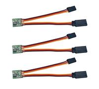 Inversor de rotación universal de señal servo RC 5.0-6.0 V, para JR Futaba, avión, dirección, avión, avión, avión, barco y todos los servos