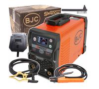 Inversor De Soldadura 200A Electrodos MMA TIG-LIFT ARC HOT START LCD Portátil