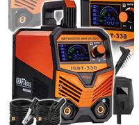 Inversor De Soldadura MMA TIG 330A IGBT Hot Start Potente Móvil