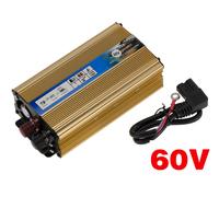 Inversor De Tensión 60V A 220V - Potencia 500 WATTS / 1000W En Pico