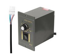 Inversor de velocidad 750 W y 220 V con motor vectorial, entrada monofásica salida trifásica, controlador programable, convertidor frecuencia(Type 1)