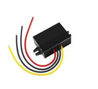 Inversor de voltaje for fuente de alimentación de automóvil, convertidor CC/CC, módulo regulador, resistente al agua, 15 V-80 V, 24 V, 36 V, 48 V, 72 V, reductor a 12 V, 1 A-5 A(15-80V to 12V 3A)