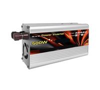 Inversor doméstico 500W1000W2000W 12V24v a 220v convertidor Solar fotovoltaico for Coche(500W)