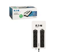 Inversor Eaton 3S 850 FR, 8 enchufes, protección contra sobretensiones - bate...