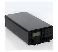 Inversor Energía 50 Hz 60 Hz Convertidor Voltaje 12 KW Inversor Onda Sinusoidal Pura 12 V 24 V 48 V 72 V 96 V A CA 220 V 110 V 10000 W 12000 W Convertidor(12V,110V(60HZ),3000 W)