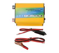 Inversor esencial para viajes con salida de 300 W para camping, viajes por carretera y trabajos. Protección contra cortocircuitos, prevención de