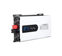 Inversor fotovoltaico de Onda sinusoidal Pura for vehículos solares aislados de la Red, de 1-5 kW, de 12 V-96 V a 220 V/110 V.(900W-12V)