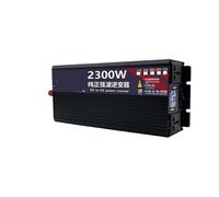 Inversor fotovoltaico Solar de Onda sinusoidal Pura de Alta Potencia 12V24V48V60V72V a 220V(24V2300W)