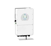 Inversor fotovoltaico trifásico, alta tensión, híbrido On-Grid/Off-Grid, Certificado CEI 0-21, Smart Meter integrado, WiFi y TA incluidos, garantía 10 años, IP65 (20KW)