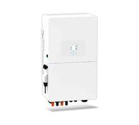 Inversor fotovoltaico trifásico, alta tensión, híbrido On-Grid/Off-Grid, Certificado CEI 0-21, Smart Meter integrado, WiFi y TA incluidos, garantía 10 años, IP65 (50KW)
