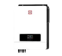 Inversor Híbrido De 10.2KW Encendido/Apagado La Red Solar DC48V A AC230V Salida Controlador Carga Incorporado 160A Entrada Dual PV MAX 500V Fuera Estable Fiable Aplicación Integral(MPPT-10.2KW)