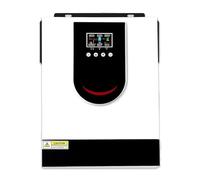 Inversor híbrido, inversor Solar 1.0-10.2KW inversor de Onda sinusoidal Pura AC 230V con Controlador Solar MPPT 40/80/120/160A para Sistema Fuera de la Red de Almacenamiento de energía(3.2KW/24V)