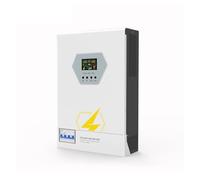 Inversor híbrido, inversor Solar fotovoltaico híbrido Conectado a la Red y Fuera de Ella y Unidad controladora integrada(IU6248(6200W 48V))