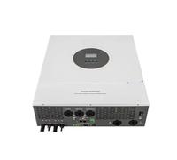 Inversor híbrido Solar 11KW 48V 230V con Doble MPPT 160A inversor Controlador de Carga Solar Paralelo BMS MAX PV 500V