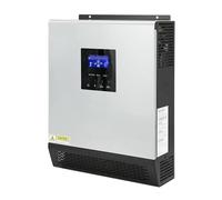 Inversor Híbrido Solar 3000VA 2400W 24V PWM Integrado 50A Controlador De Carga PV MAX 80VDC Onda Sinusoidal Pura Ahorro De Costes