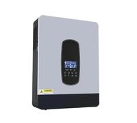Inversor híbrido Solar de 1,8 kW, 12V, 220Vac, inversor de Onda sinusoidal Pura Solar con Cargador MPPT 80A, máximo PV 450VDC