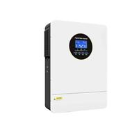 Inversor híbrido Solar de 3KW, 24V, monofásico, 120V, inversor Solar Fuera de la Red con Cargador de 100A 120A, máximo PV 300V