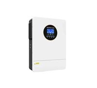 Inversor híbrido Solar de 3KW y 5KW, 24V, 48V, monofásico, 120V, inversor Solar Fuera de la Red con 100A-120A MAX PV 300V(5KW 48V)