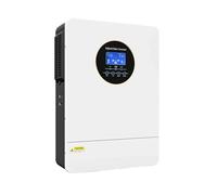 Inversor híbrido Solar de 3KW y 5KW, 24V, 48V, monofásico, 120V, inversor Solar Fuera de la Red con Cargador Solar 100A-120A, máx. PV 300V(5KW 48V)