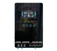 Inversor Híbrido Solar Fuera De La Red, 4,5 KW, 24VDC, MPPT, 150A, Potencia Máxima PV, Entrada 6200W con Comunicación WiFi Estable Fiable Aplicación Integral