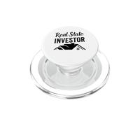 Inversor Inmobiliario Inversión Accionista Invertir Acciones PopSockets PopGrip para MagSafe