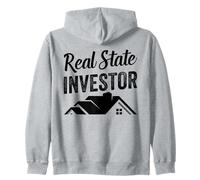 Inversor Inmobiliario Inversión Accionista Invertir Acciones Sudadera con Capucha