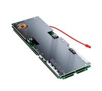 Inversor inteligente JK BMS con balance de corriente activo, 8S, 16S, Lifepo4/Li-ion/LTO, for placa de almacenamiento de energía de la familia de inversores(PB1A16S10P with 4.3inch LCD)