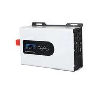 Inversor Inversor Banco Energía Solar Convertidor Frecuencia 12000 W 10000 W Y 8000 W Inversor Onda Sinusoidal Pura 12 V CC 24V 48V 72V Y 92V A 220V Y 110V CA(72V,230-240V 50HZ Uni,12000W)