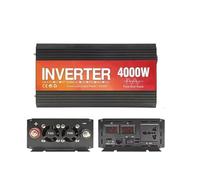 Inversor Inversor Coche 12 V 24 V A 220 V 50 Hz 60 Hz 2000 W 3000 W 4000 W Convertidor Voltaje Inversor Solar Onda Sinusoidal Pura(24V,220V50HZ,4000W)