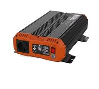Inversor Inversor Coche 12 V A 220 V 1500 W Potencia Continua Y 3000 W Potencia Máxima Onda Sinusoidal Pura Control Remoto Convertidor CC A CA.