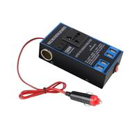 Inversor Inversor Coche CC 12 V A CA 110 V De 24 V A CA 220 V Carga Rápida Toma Encendedor Cigarrillos Cargadores USB Adaptador Corriente Convertidor